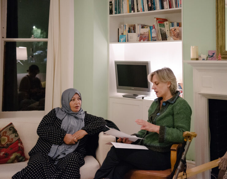 MCH002 LSE Refuge City London Haringey Welcome